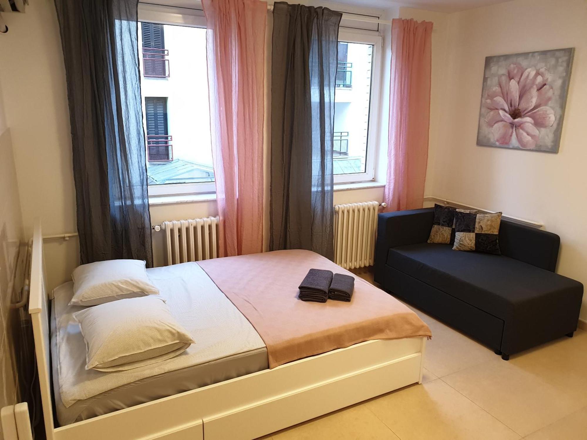 Podbara Center Apartamento Novi Sad Exterior foto